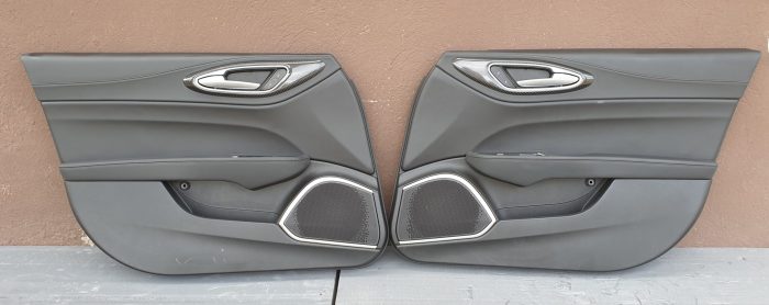INTERNO COMPLETO ALFA ROMEO GIULIA QUADRIFOGLIO