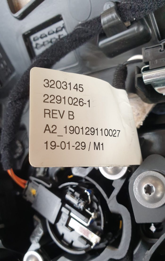 INTERNO COMPLETO ALFA ROMEO GIULIA QUADRIFOGLIO
