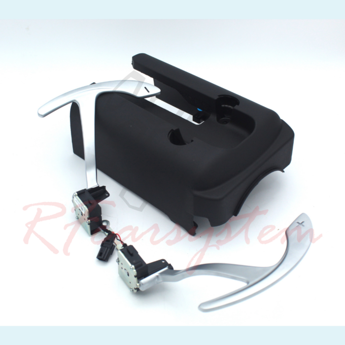 Kit di Palette al Volante - Paddles + Guscio Riparo per Alfa Romeo GIULIA - immagine 4
