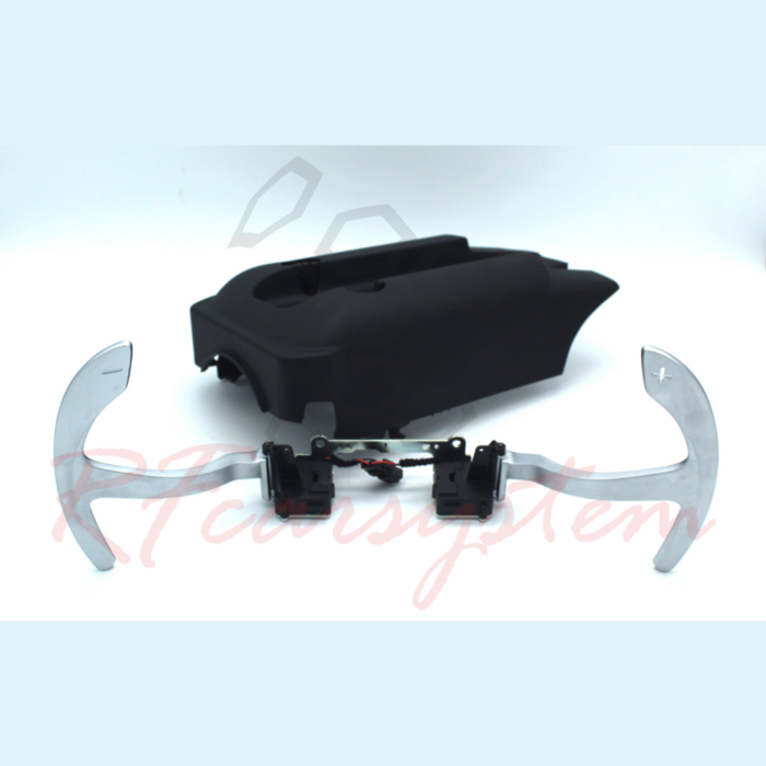 Kit di Palette al Volante - Paddles + Guscio Riparo per Alfa Romeo STELVIO - immagine 6