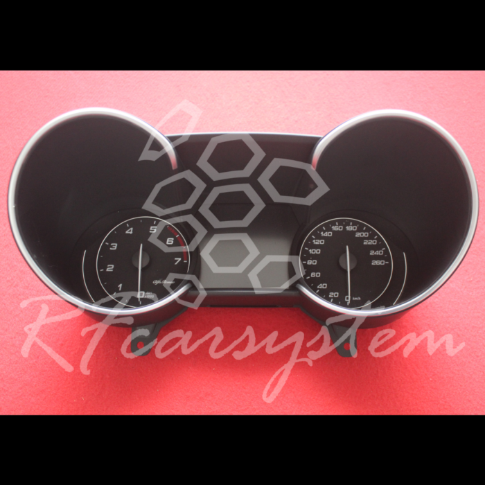 Contachilometri TFT 7 pollici Originale per Alfa Romeo Giulia Benzina 2016 - 2019