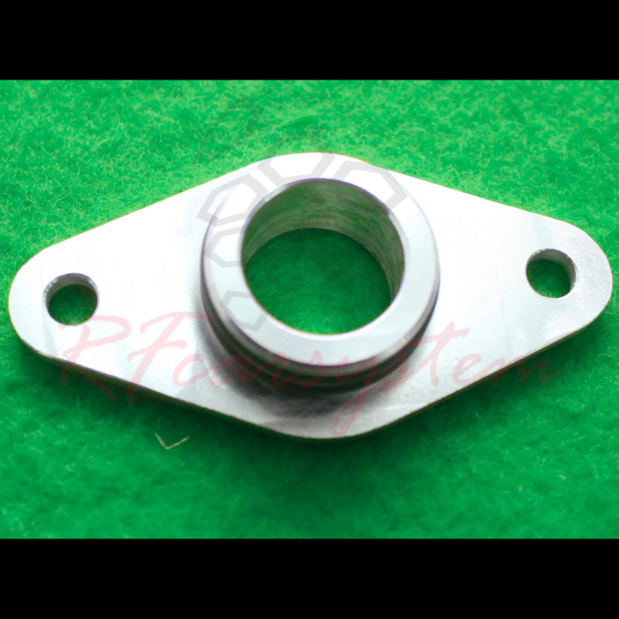 Boccola in Ergal 7075 T6 per Pompa Olio – Alfa Romeo Giulia e Stelvio 2.2 Diesel Trazione Posteriore 2WD - immagine 2