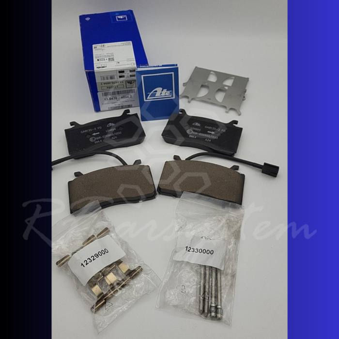 Kit pastiglie freni ATE ceramics per ALFA ROMEO GIULIA STELVIO - immagine 3