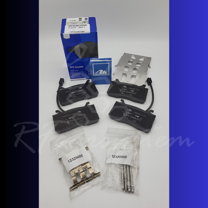 Kit pastiglie freni ATE ceramics per ALFA ROMEO GIULIA STELVIO - immagine 2