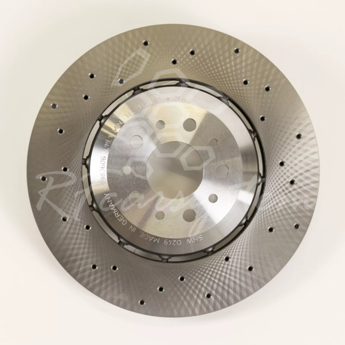 Disco Freno Forato OEM per Alfa Romeo 4C - immagine 2