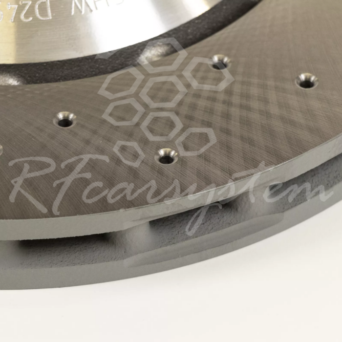 Disco Freno Forato OEM per Alfa Romeo 4C - immagine 4