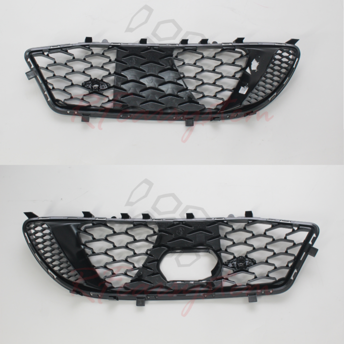 Kit Frontale per Alfa Romeo GIULIA VELOCE My23 in poi composto da SCUDO Silver + GRIGLIE con TAPPO Radar - immagine 2