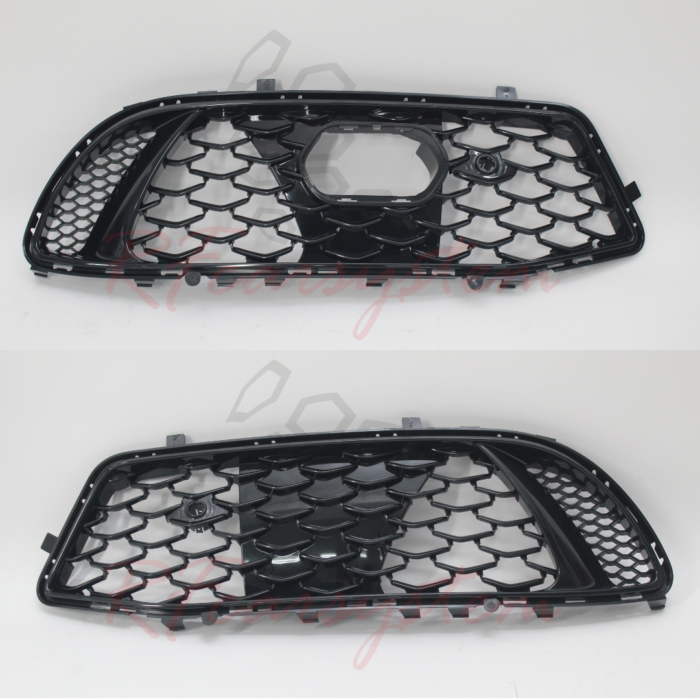 Kit Frontale per Alfa Romeo GIULIA VELOCE My23 in poi composto da SCUDO Silver + GRIGLIE con TAPPO Radar - immagine 5