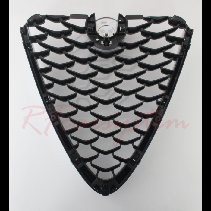 Kit Frontale per Alfa Romeo GIULIA VELOCE My23 in poi composto da SCUDO Silver + GRIGLIE con TAPPO Radar - immagine 4