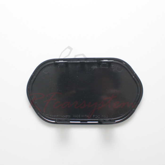 Kit Frontale per Alfa Romeo GIULIA VELOCE My23 in poi composto da SCUDO Silver + GRIGLIE con TAPPO Radar - immagine 3