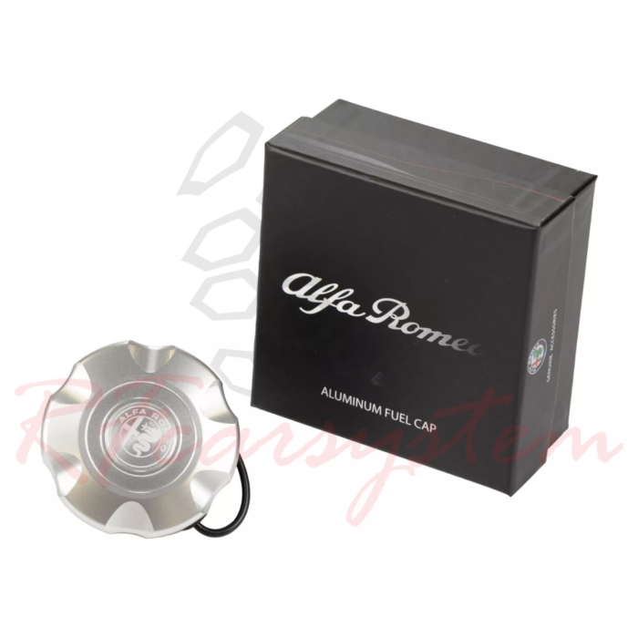Tappo Serbatoio Carburante in Alluminio per Alfa Romeo Stelvio