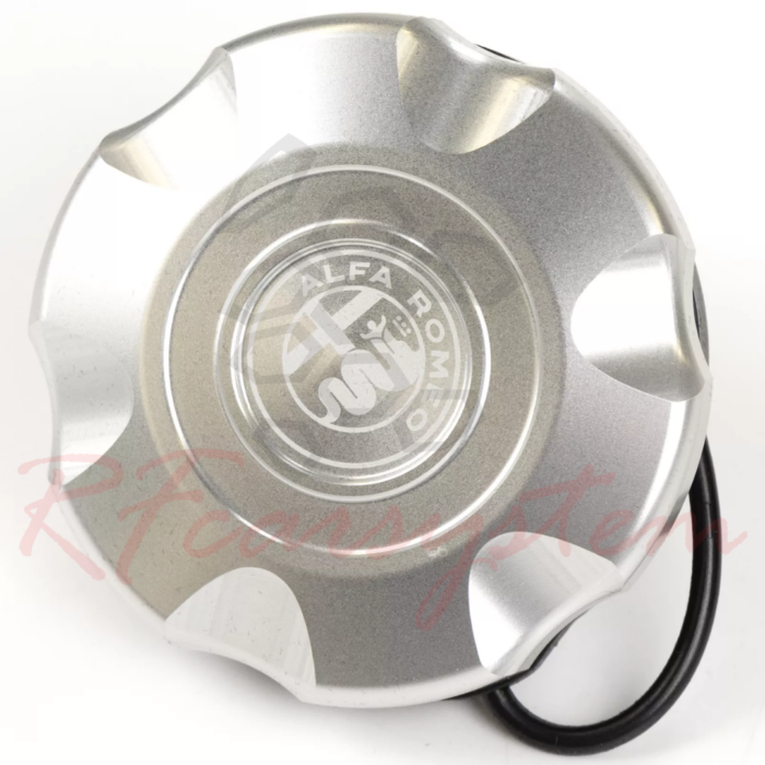 Tappo Serbatoio Carburante in Alluminio per Alfa Romeo Stelvio - immagine 4