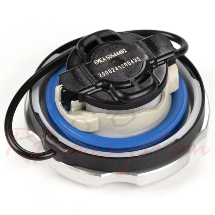 Tappo Serbatoio Carburante in Alluminio per Alfa Romeo Stelvio - immagine 2