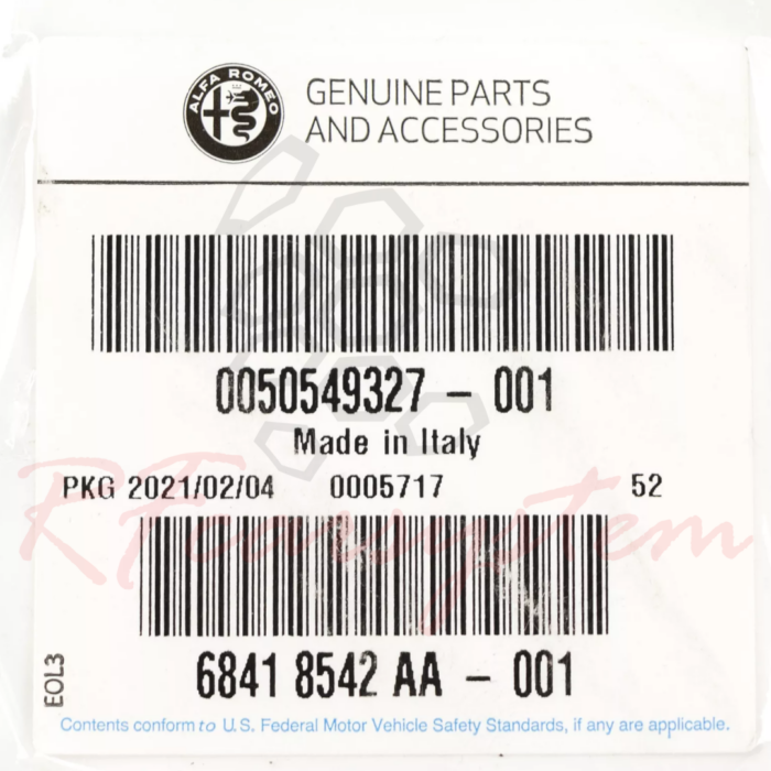 Tappo Serbatoio Carburante in Alluminio per Alfa Romeo Stelvio - immagine 3