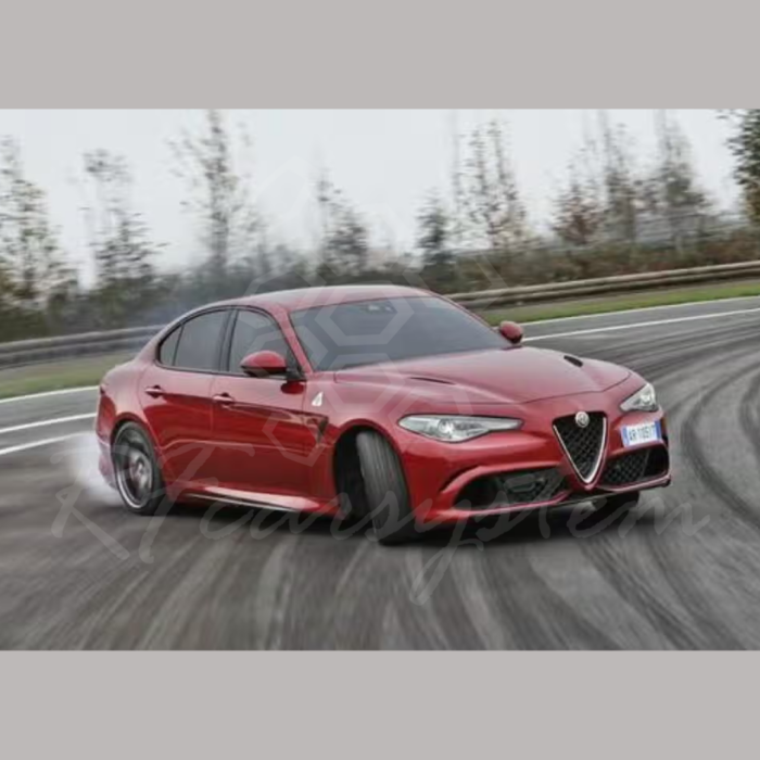 Differenziale Autobloccante Meccanico Posteriore per Alfa Romeo Giulia Quadrifoglio 2024 - immagine 9
