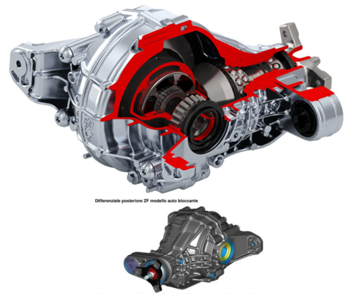 DIFFERENZIALE POSTERIORE Q2 ALFA ROMEO GIULIA DIESEL  - immagine 7