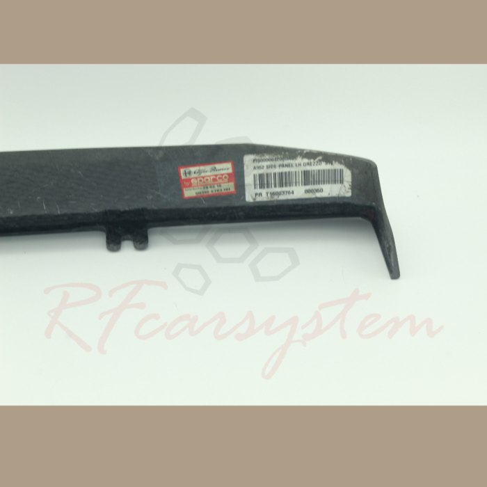 Modanature Inferiori per Sedili Sparco in Carbonio per Alfa Romeo Giulia Quadrifoglio – LH 6000625502 / RH 6000625511 - immagine 3