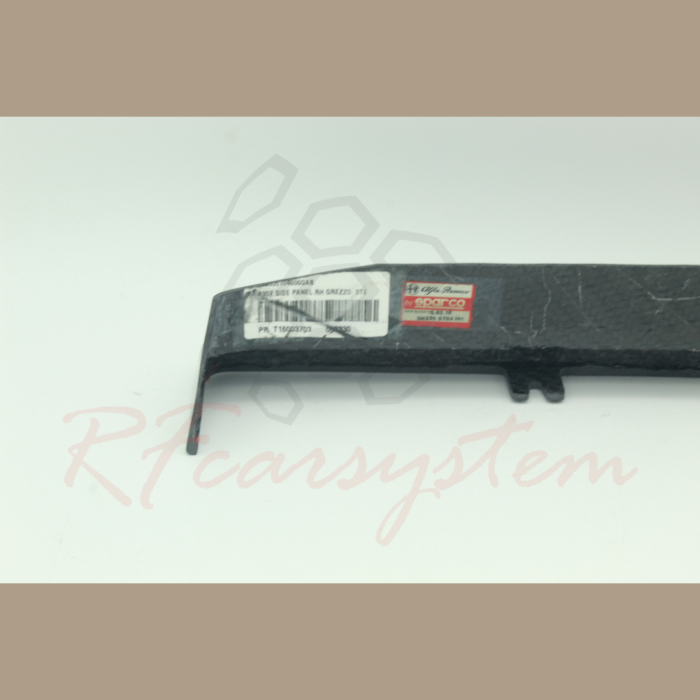 Modanature Inferiori per Sedili Sparco in Carbonio per Alfa Romeo Giulia Quadrifoglio – LH 6000625502 / RH 6000625511 - immagine 7