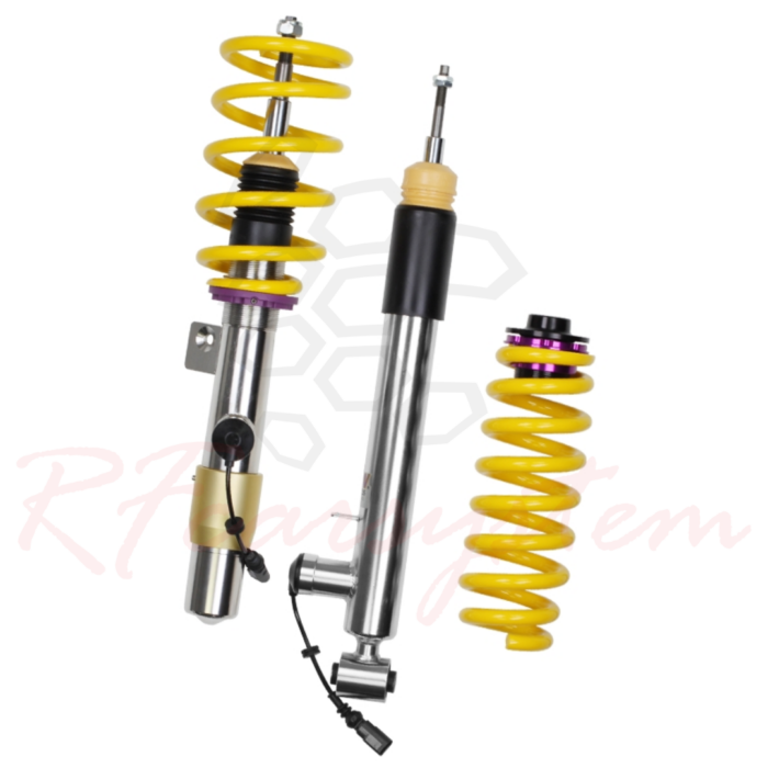 Assetto a Ghiera KW DDC Plug & Play Inox per Alfa Romeo Stelvio Quadrifoglio – Sospensioni Regolabili TUV - immagine 7