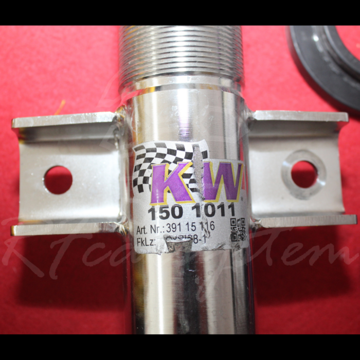 Assetto a Ghiera KW DDC Plug & Play Inox per Alfa Romeo Stelvio Quadrifoglio – Sospensioni Regolabili TUV - immagine 2