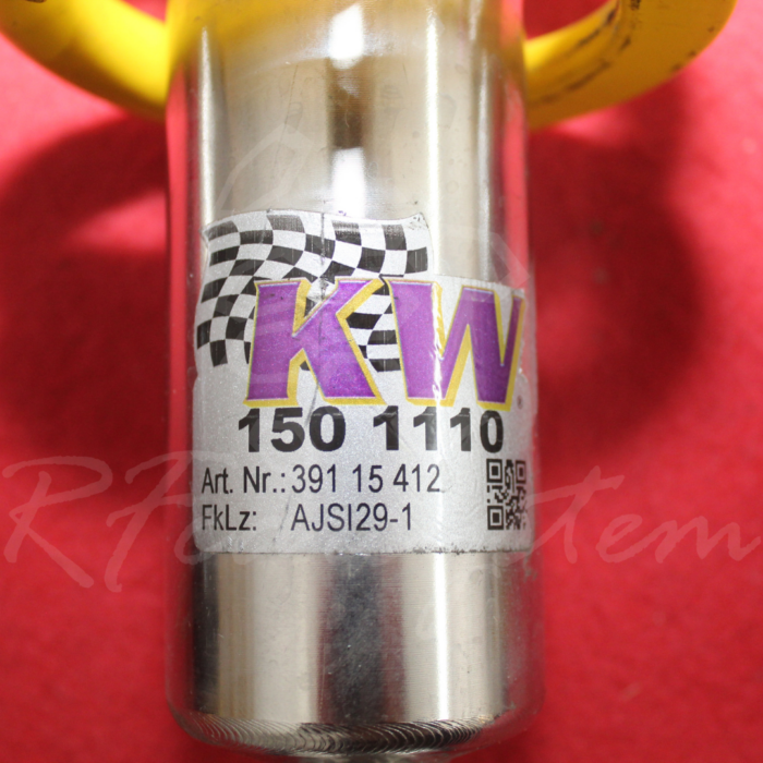 Assetto a Ghiera KW DDC Plug & Play Inox per Alfa Romeo Stelvio Quadrifoglio – Sospensioni Regolabili TUV - immagine 4