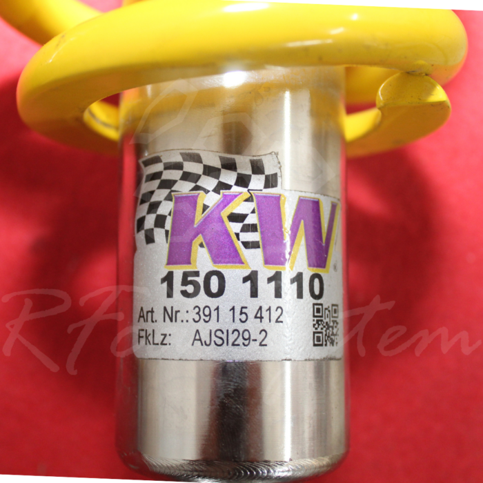 Assetto a Ghiera KW DDC Plug & Play Inox per Alfa Romeo Stelvio Quadrifoglio – Sospensioni Regolabili TUV - immagine 5