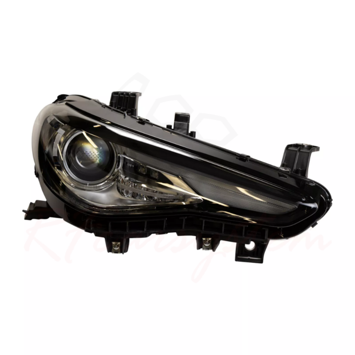 Coppia di Fari Anteriori Sx + Dx 25 Watt Bi-Xenon per Alfa Romeo Giulia - immagine 9