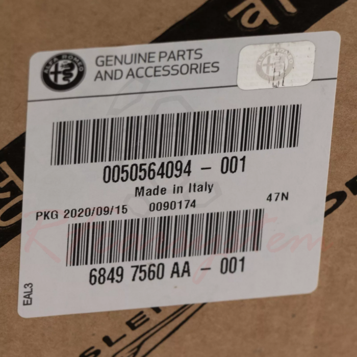 Coppia di Fari Anteriori Sx + Dx 25 Watt Bi-Xenon per Alfa Romeo Giulia - immagine 8