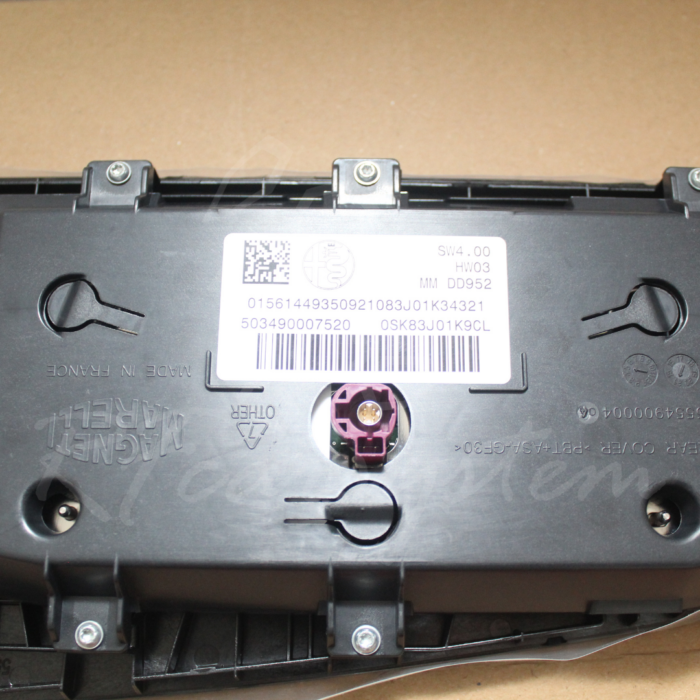 Schermo Centrale No Touch - Monitor NAV 8.8" per Alfa Romeo Giulia - immagine 3