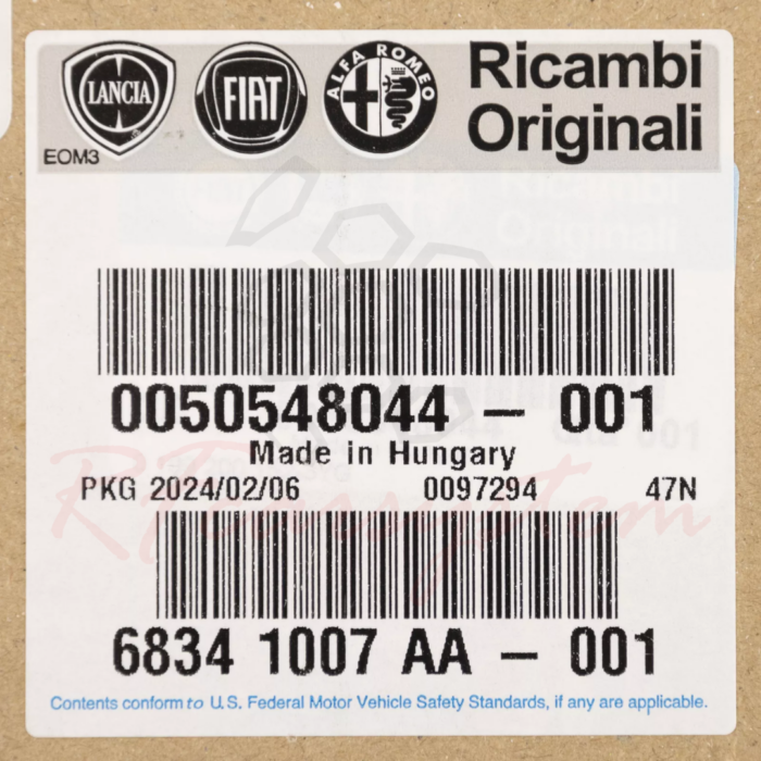 Sensore IBS Alfa Romeo Giulia - Stelvio OEM 50548044 - immagine 7