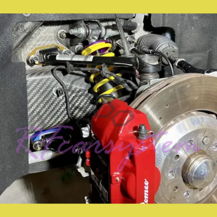 Sospensione Assetto a Ghiera per Alfa Romeo 4C KW variante 2 V2 - immagine 2