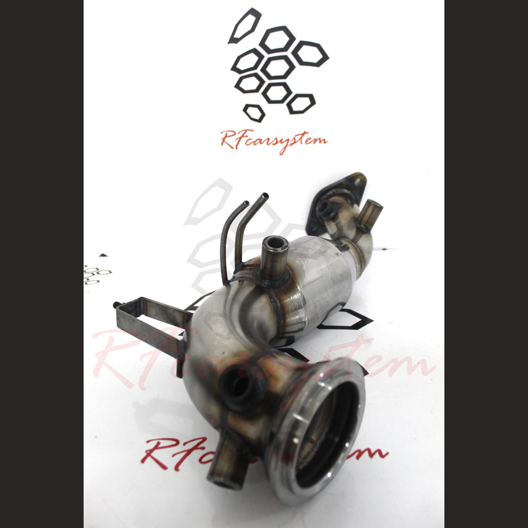 DownPipe con catalizzatore Brain 200 celle Giulia Stelvio diesel - immagine 12