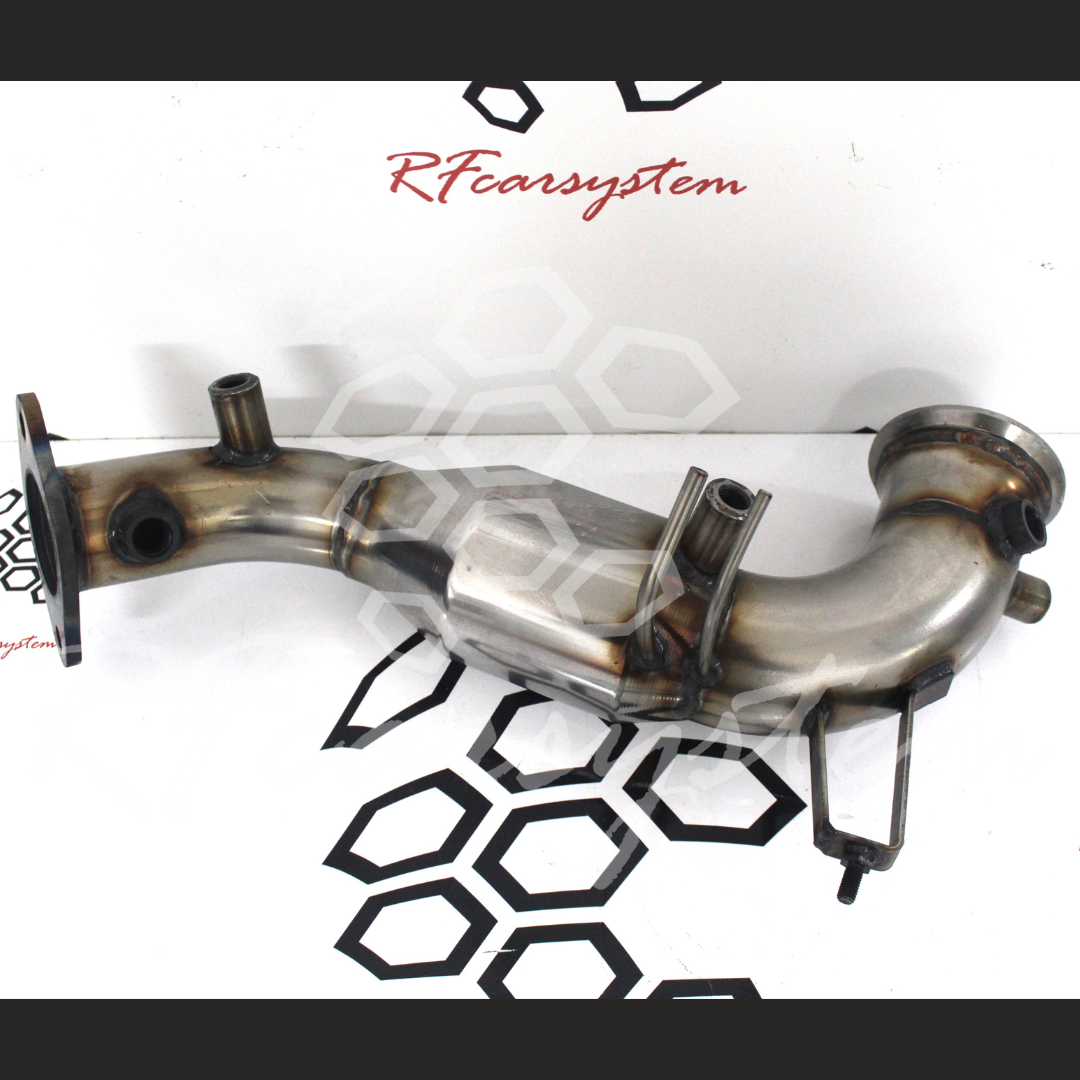 DownPipe con catalizzatore Brain 200 celle Giulia Stelvio diesel - immagine 15