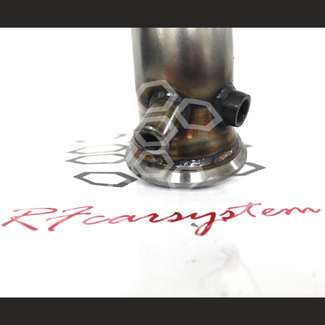 DownPipe con catalizzatore Brain 200 celle Giulia Stelvio diesel - immagine 7