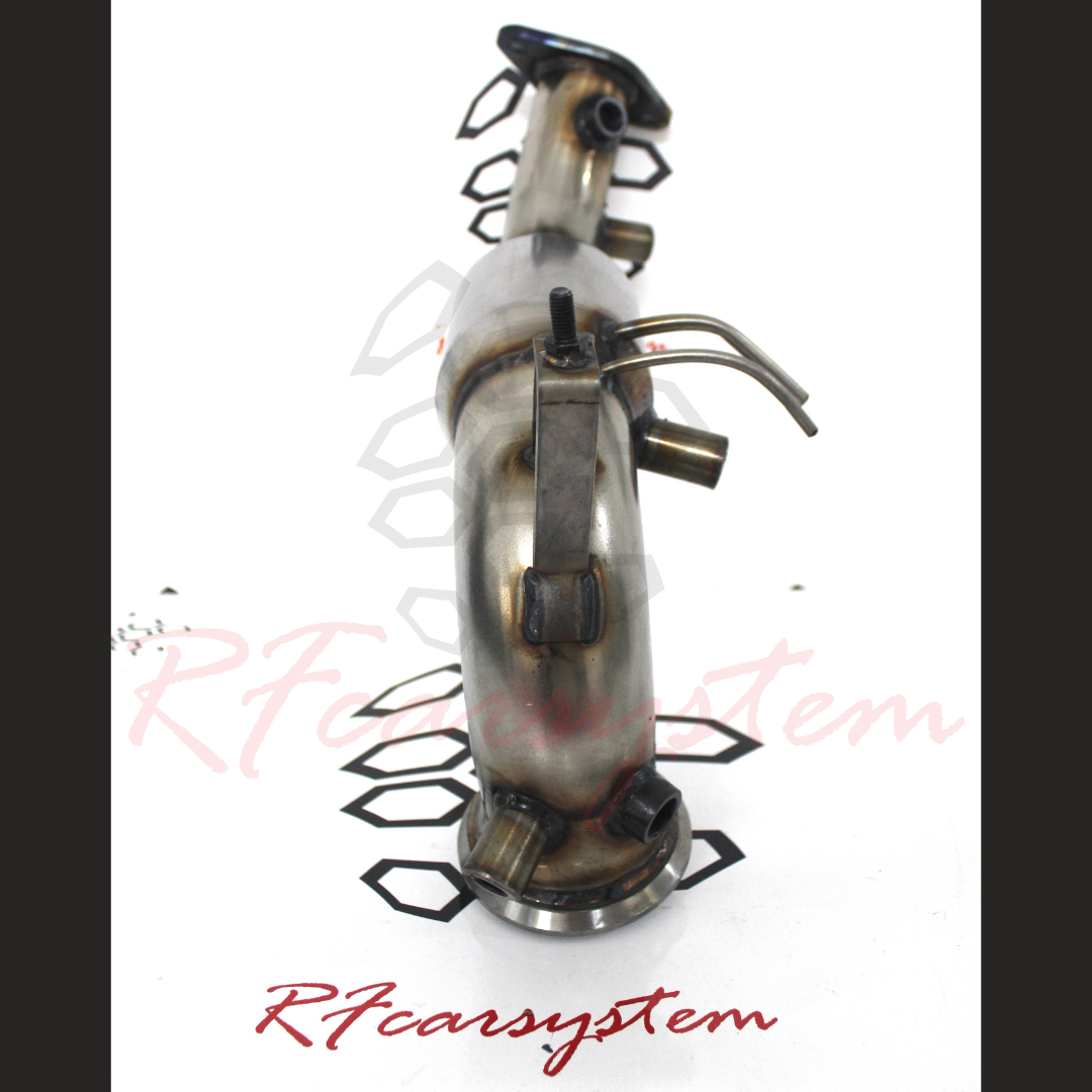 DownPipe con catalizzatore Brain 200 celle Giulia Stelvio diesel - immagine 8