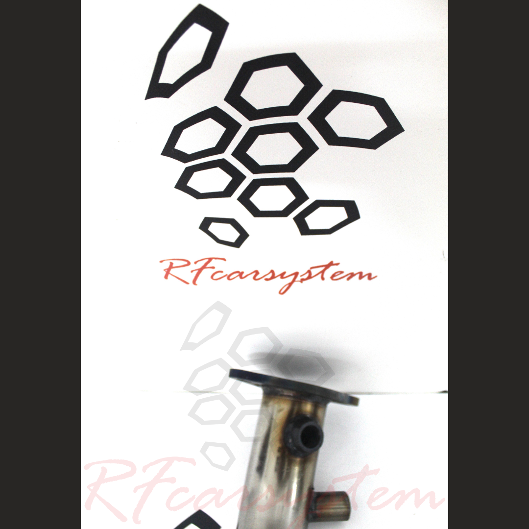 DownPipe con catalizzatore Brain 200 celle Giulia Stelvio diesel - immagine 9