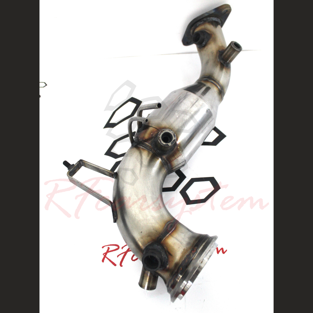 DownPipe con catalizzatore Brain 200 celle Giulia Stelvio diesel - immagine 10