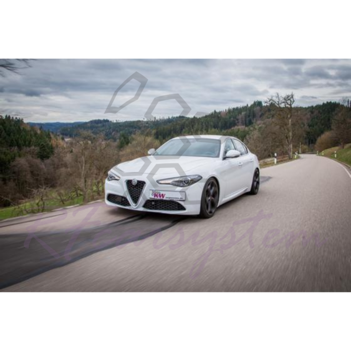 KW Coilover Suspension V3 inox - Sospensioni Regolabili per Alfa Romeo Giulia - immagine 11
