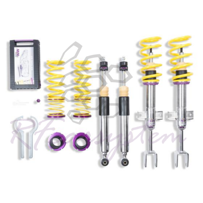 KW Coilover Suspension V3 inox - Sospensioni Regolabili per Alfa Romeo Giulia - immagine 2