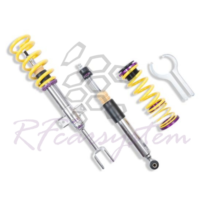 KW Coilover Suspension V3 inox - Sospensioni Regolabili per Alfa Romeo Giulia - immagine 3