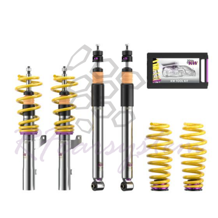 KW Coilover Suspension V3 inox - Sospensioni Regolabili per Alfa Romeo Giulia - immagine 12