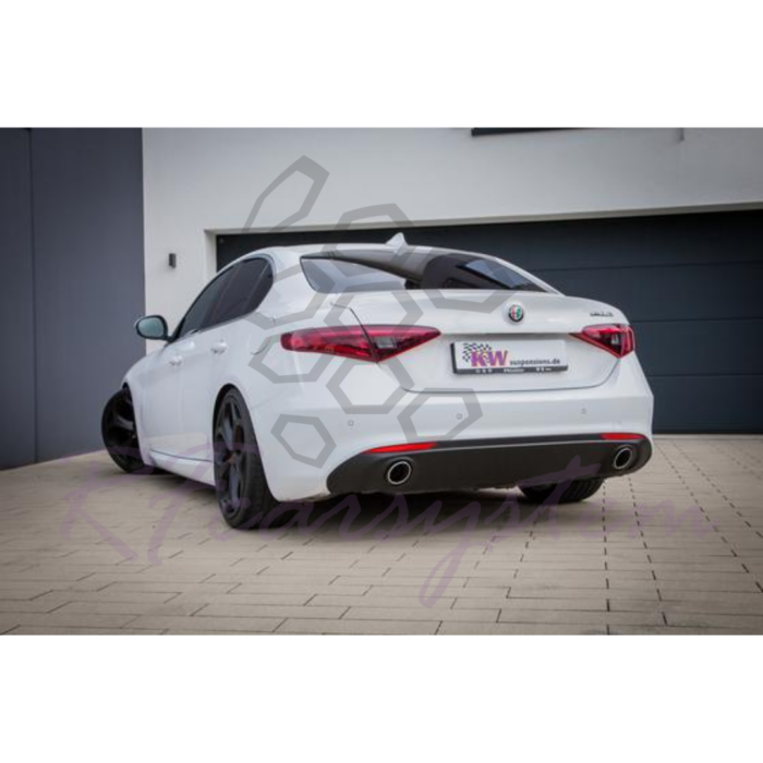 KW Coilover Suspension V3 inox - Sospensioni Regolabili per Alfa Romeo Giulia - immagine 19
