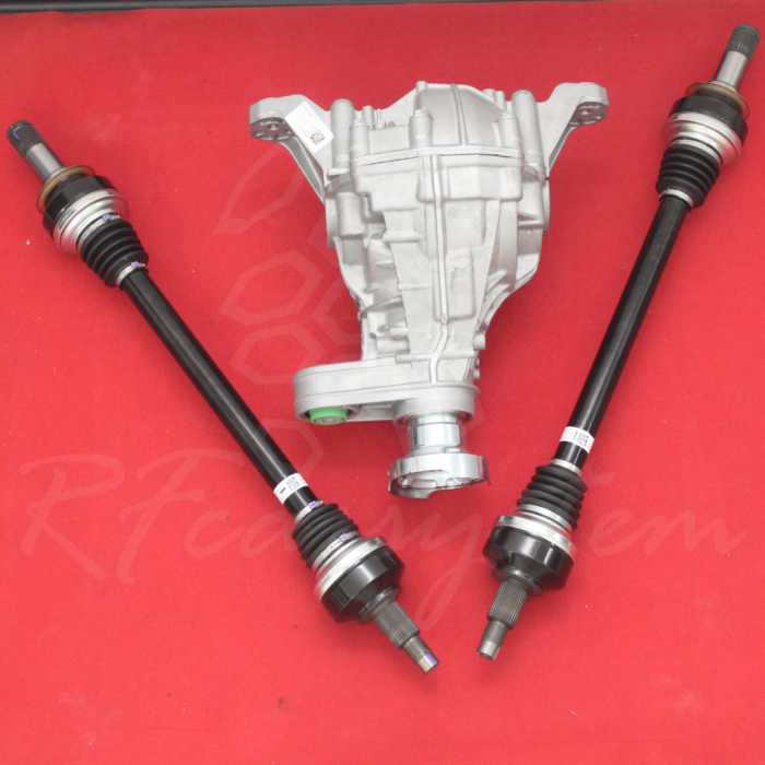 Differenziale Autobloccante Meccanico Posteriore per Alfa Romeo Giulia Quadrifoglio  KIT COMPLETO - immagine 12