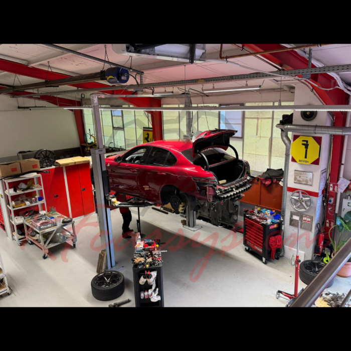 Differenziale Autobloccante Meccanico Posteriore per Alfa Romeo Giulia Quadrifoglio  KIT COMPLETO - immagine 2