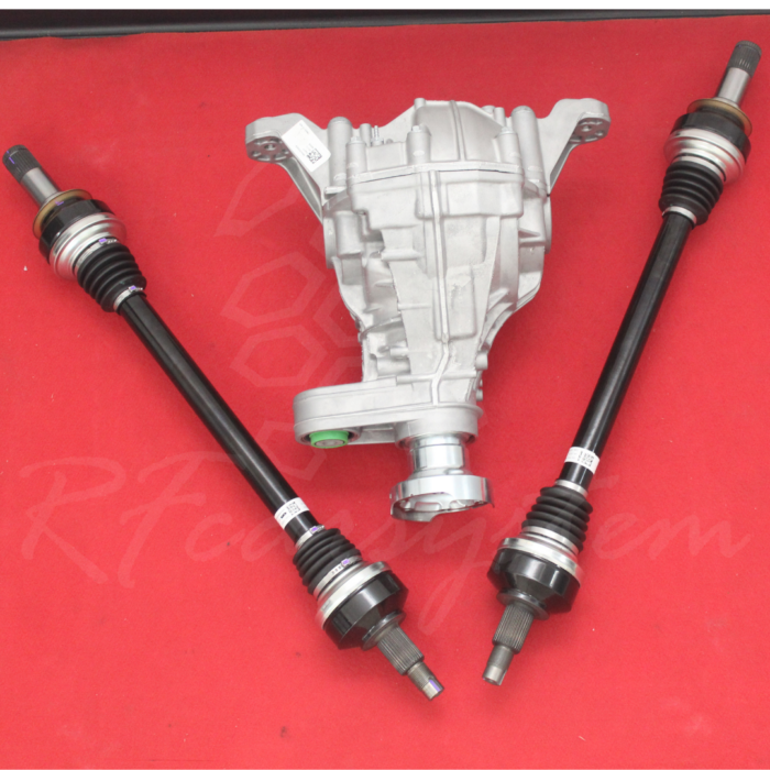 Differenziale Autobloccante Meccanico Posteriore per Alfa Romeo Giulia Quadrifoglio  KIT COMPLETO - immagine 13