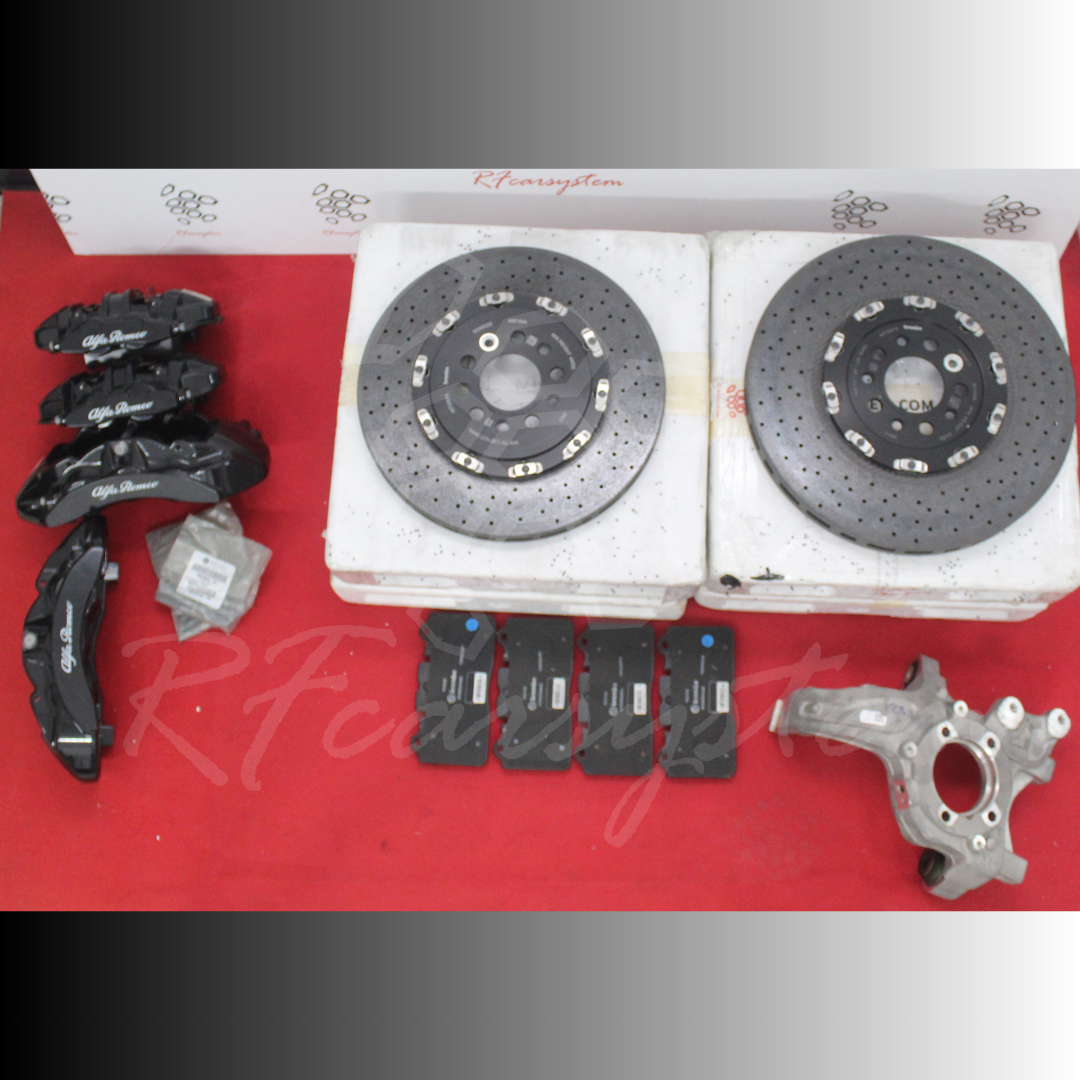 Carboceramic Brake Kit Giulia Quadrifoglio - Image 2