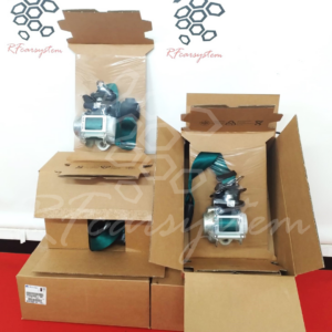 Kit CINTURE di Sicurezza per Alfa Romeo GIULIA Colore VERDE composto da 4 pezzi