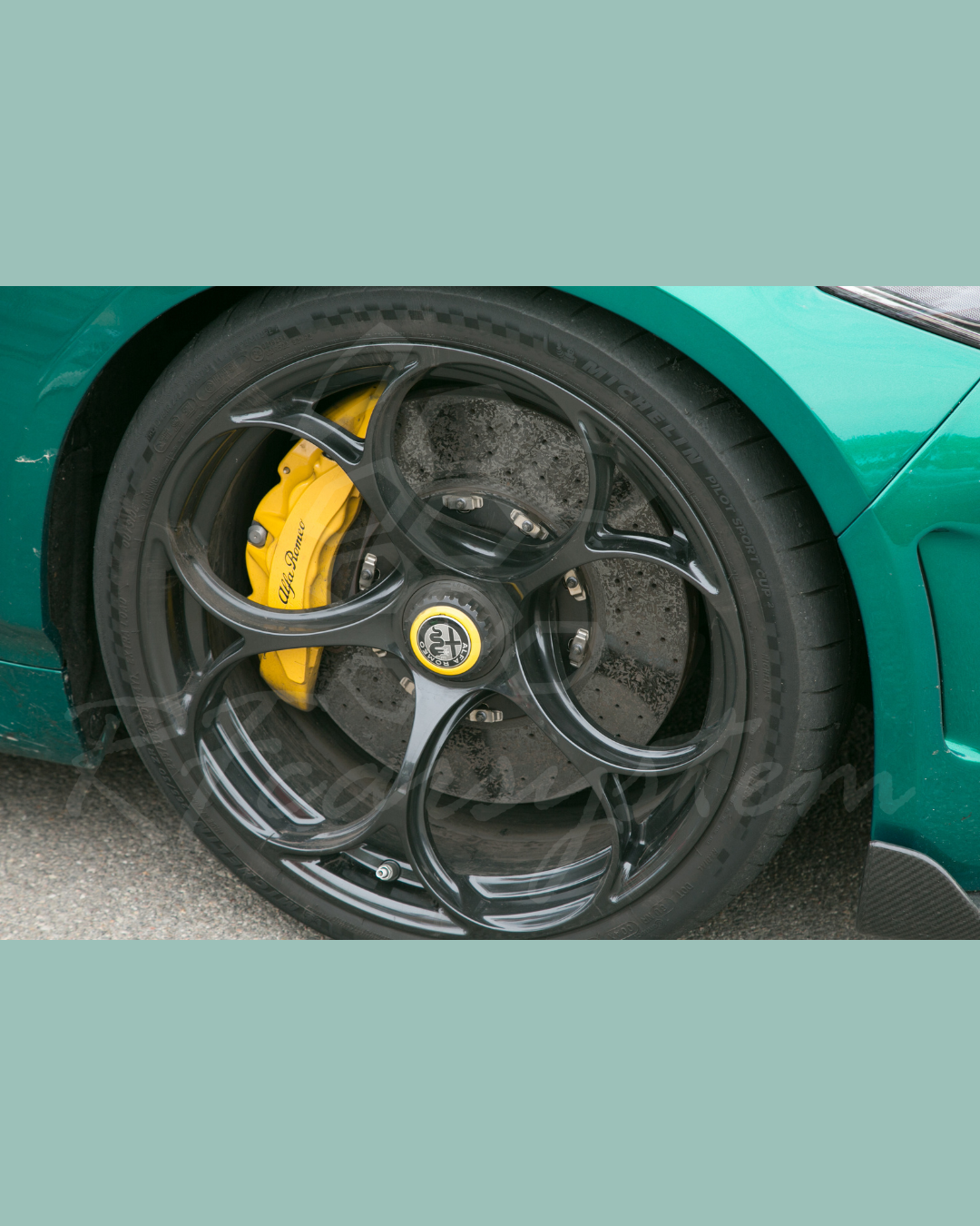 Carboceramic Brake Kit Giulia Quadrifoglio