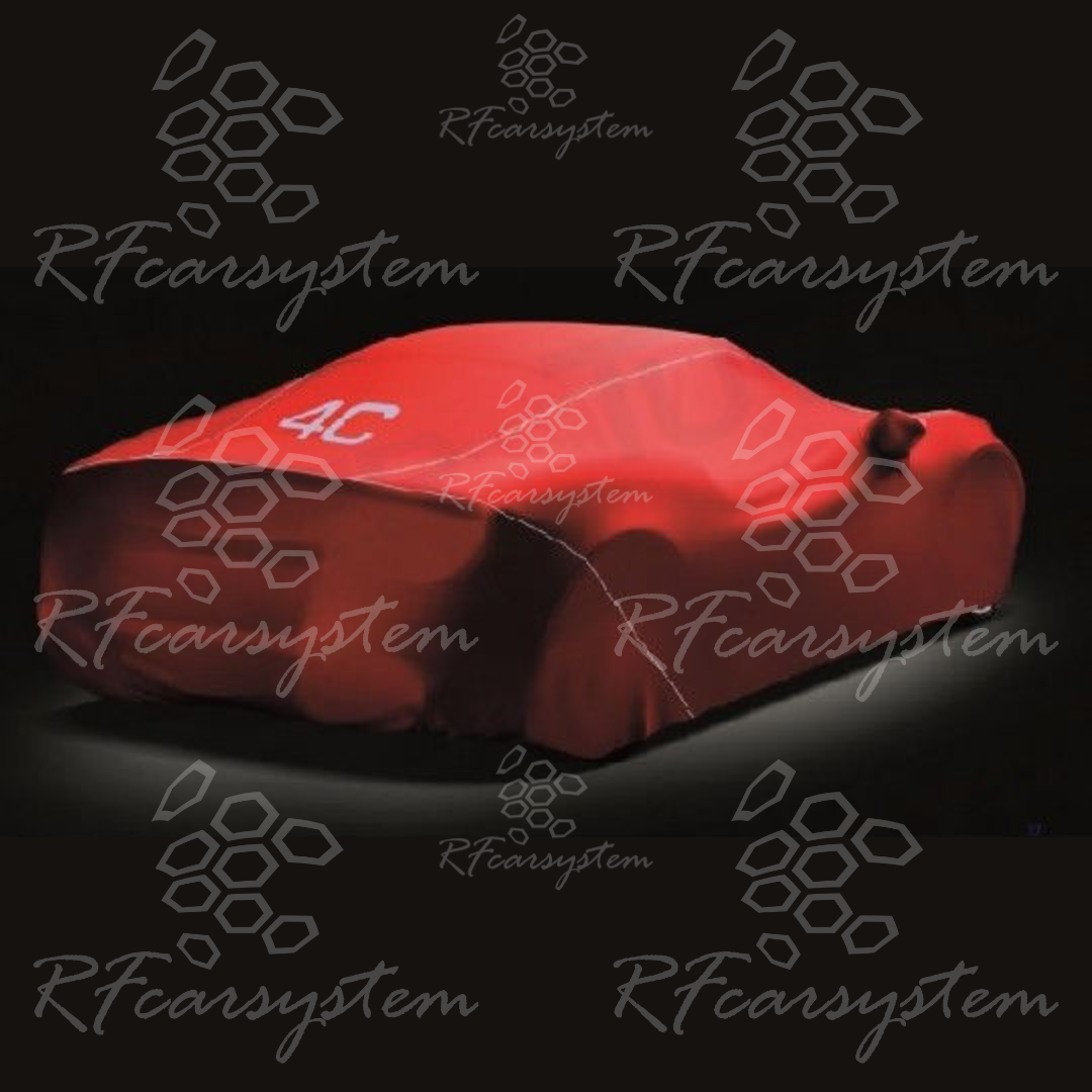 New Custom Car Cover for Alfa Romeo 4C