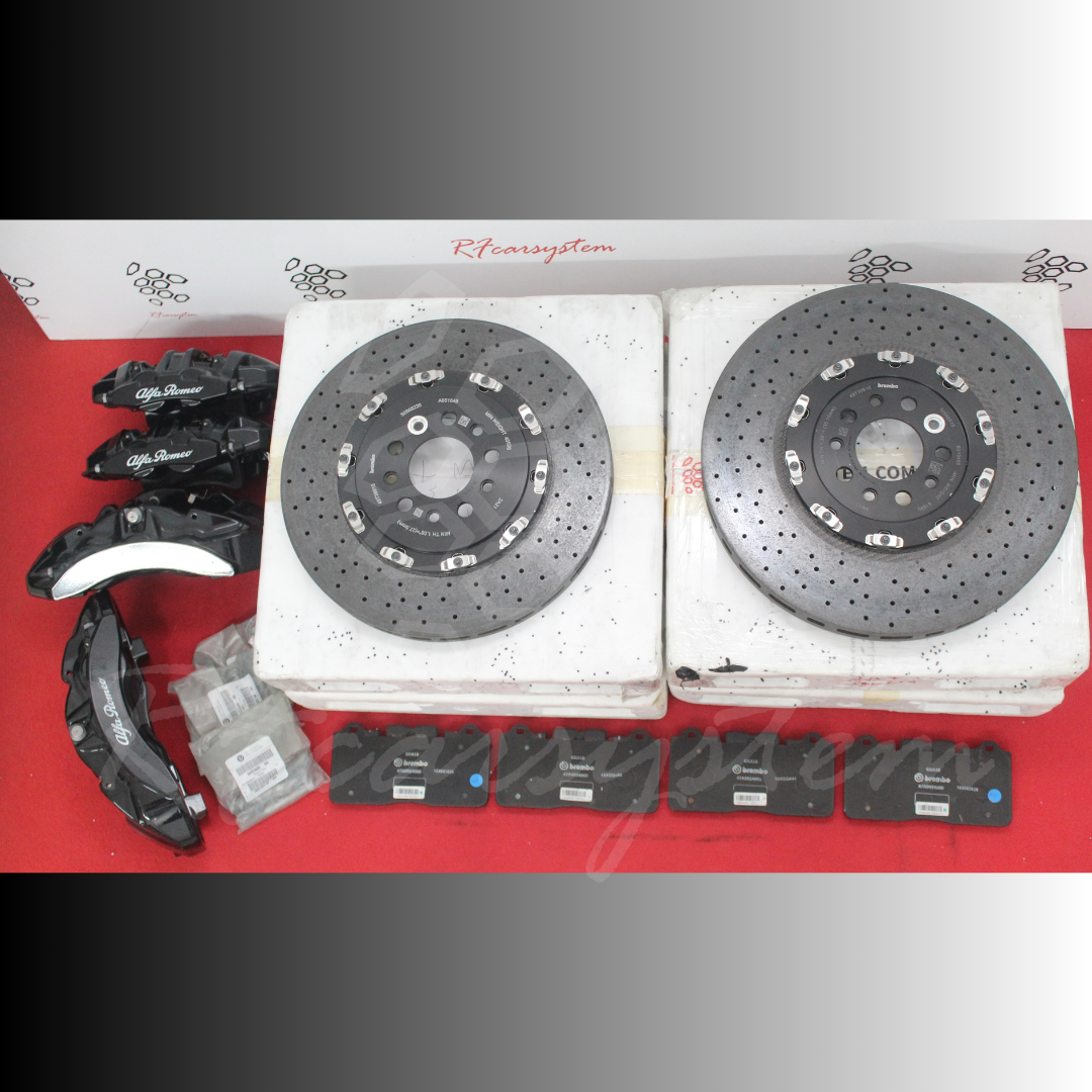 Carboceramic Brake Kit Giulia Quadrifoglio - Image 3